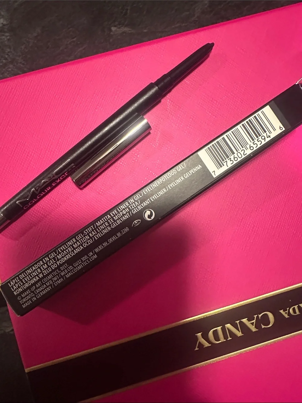 Clinique eyeliner sample